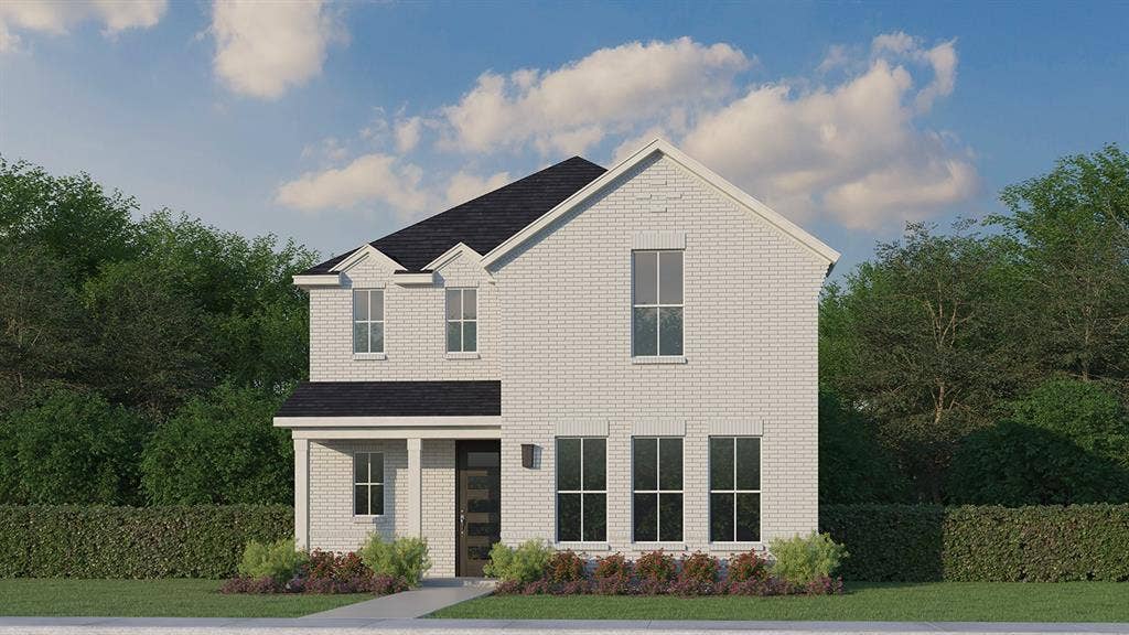 Exterior elevation style