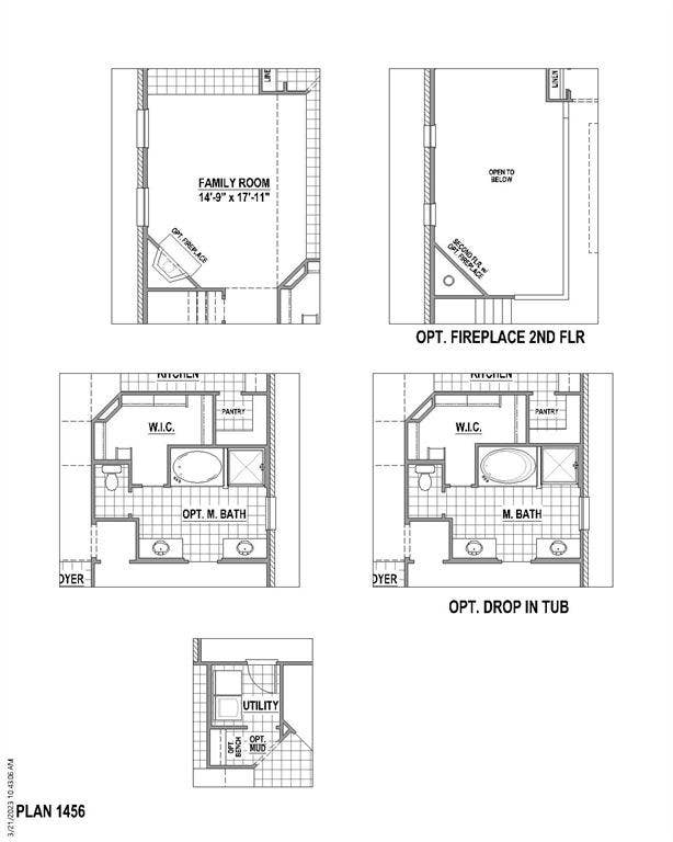 Floor plan options