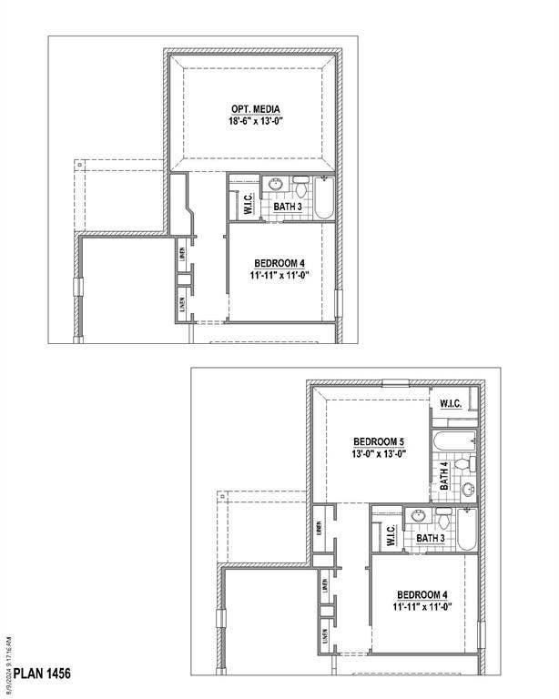 Floor plan options