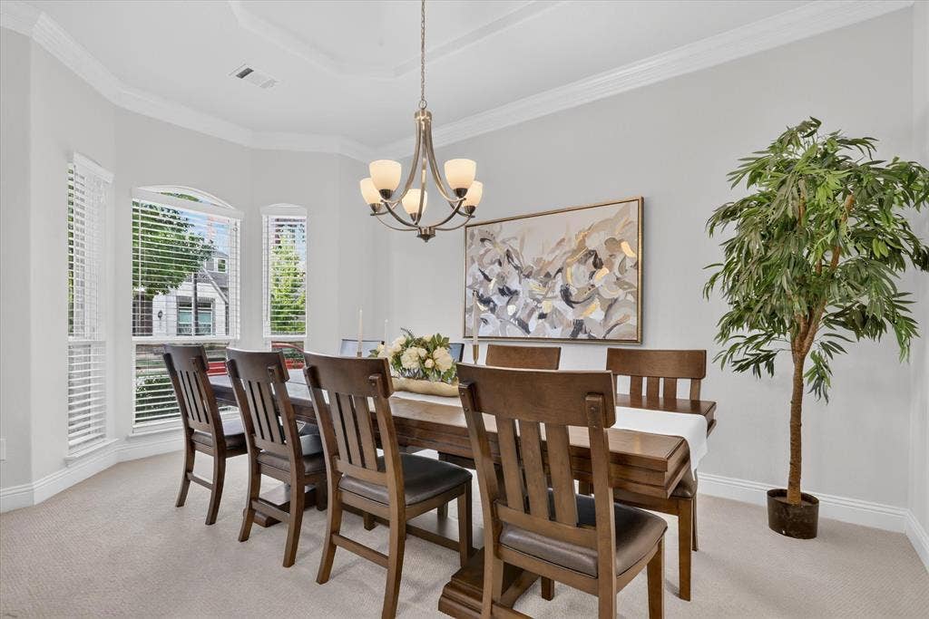 Formal dining