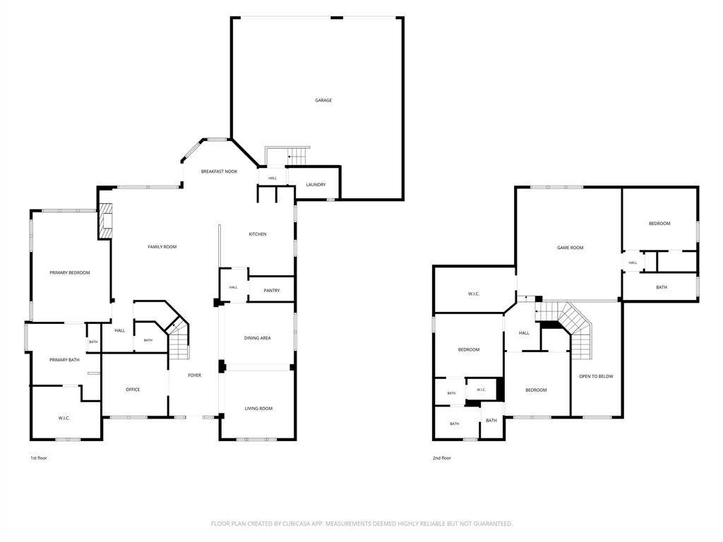4433 Creekbend Circle, Richardson, TX 75082 Floor plan