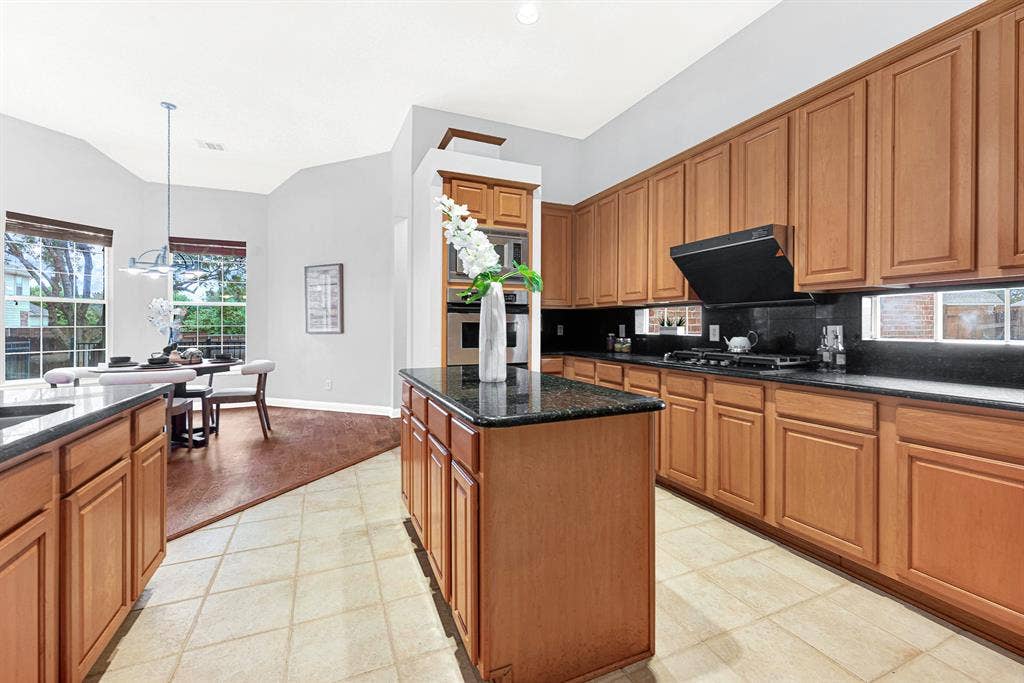 4433 Creekbend Circle, Richardson, TX 75082 Powerful gas cooktop vents exterior