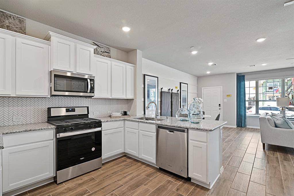 264 Territory, #24, Fort Worth, TX 76120 Crockett Floorplan 1