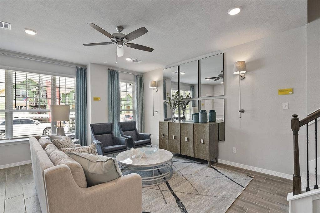 264 Territory, #24, Fort Worth, TX 76120 Crockett Floorplan 17