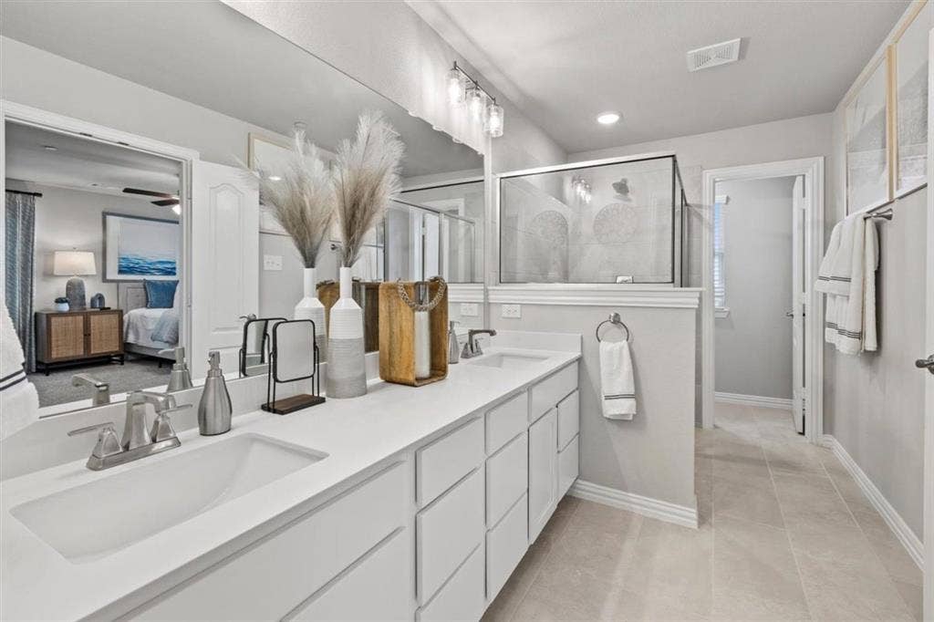 264 Territory, #24, Fort Worth, TX 76120 Crockett Floorplan 18