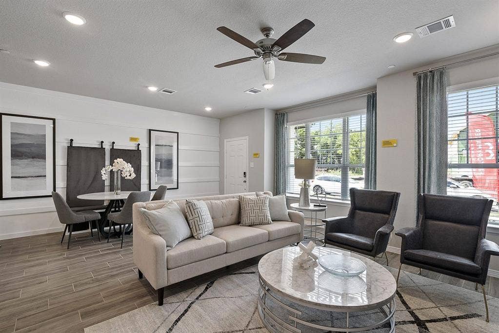 264 Territory, #24, Fort Worth, TX 76120 Crockett Floorplan 15