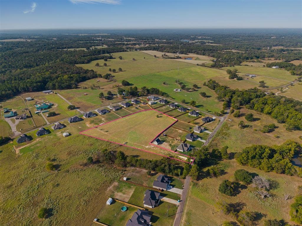 15610 County Road 436, Lindale, TX 75771 Expansive undeveloped land parcel with marked boundaries
