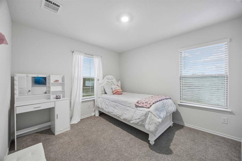 3719 Mildren Bend, Crandall, TX 75114 Bedroom #2 is upstairs