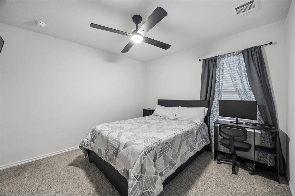 3719 Mildren Bend, Crandall, TX 75114 Bedroom #3 is upstairs
