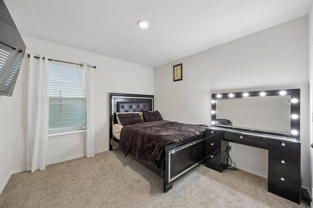 3719 Mildren Bend, Crandall, TX 75114 Bedroom #4 is upstairs