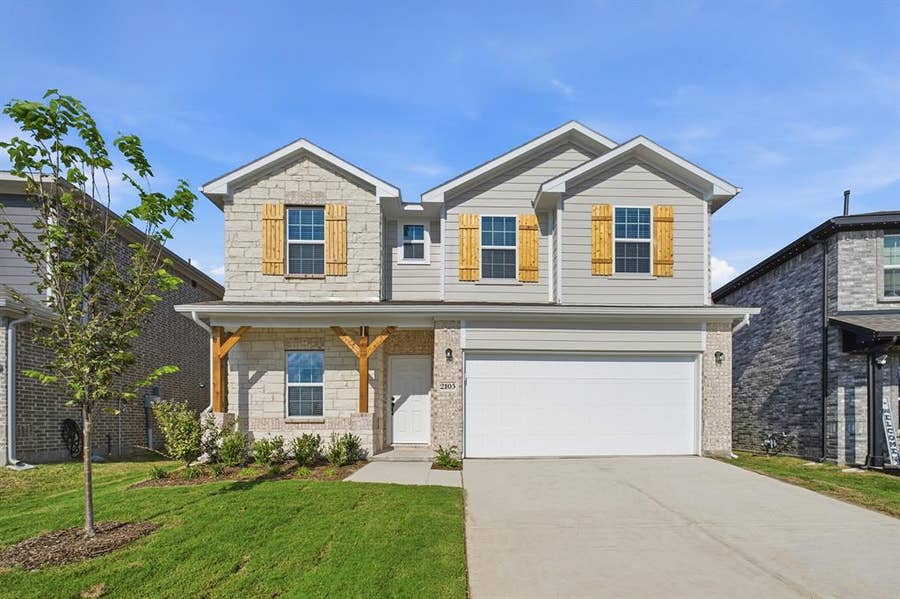Property photo for 2105 Milligan Street, Forney, TX