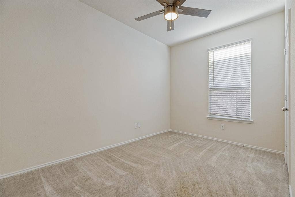 Another secondary bedroom or office in center of house
