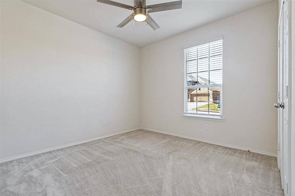 Secondary bedroom at front of house