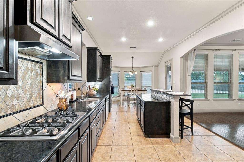 GAS COOK TOP