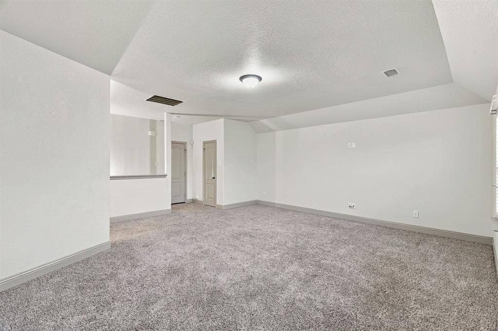 GREAT SPACE FOR THE KIDS PLAY ROOM, MAKE INTO A MEDIA ROOM OR LIVING SPACE