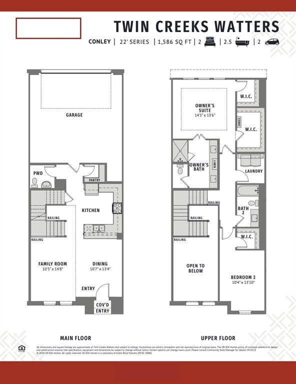 1028 Stockton Drive, Allen, TX 75013 Whether you are just starting out or right sizing, our new Conley plan is the home for you!
