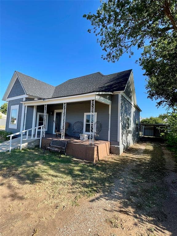 Property photo for 508 N 10th Street, Ballinger, TX