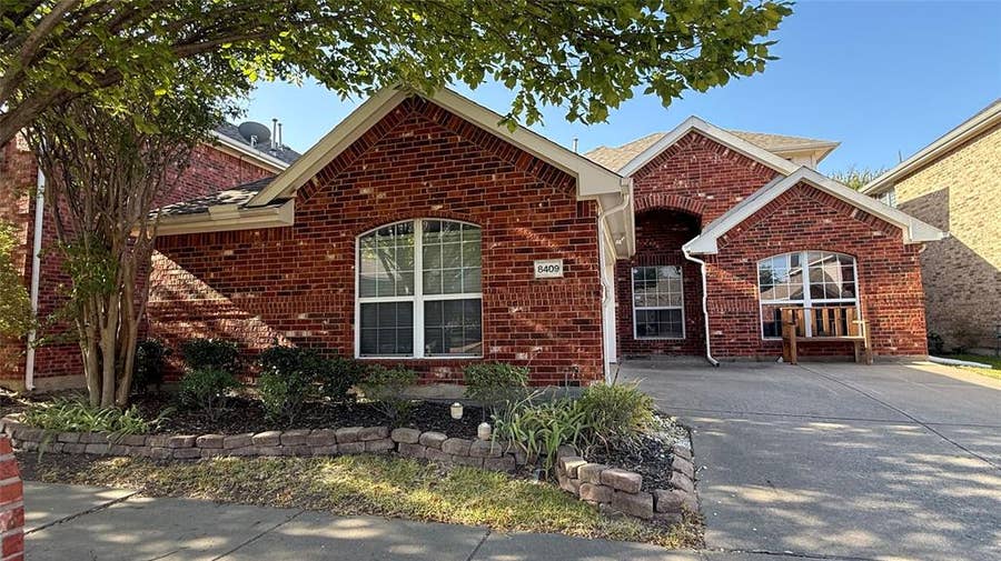 Property photo for 8409 Laughing Waters Trail, McKinney, TX