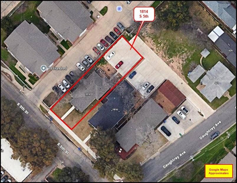 1814 S 5th Street, Waco, TX 76706 1814 S 5th Street, Waco, TX 76706