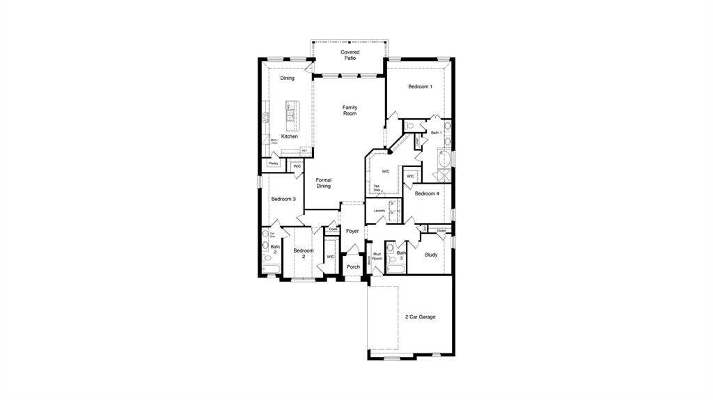 4939 SIMMENTAL Drive, Arlington, TX 76001 D.R. Horton's Guadalupefloor plan - All Home and community information, including pricing, included features, terms, availability and amenities, are subject to change at any time without notice or obligation. All Drawings, pictures, photographs, video, square footages, floor plans, elevations, features, colors and sizes are approximate for illustration purposes only and will vary from the homes as built.