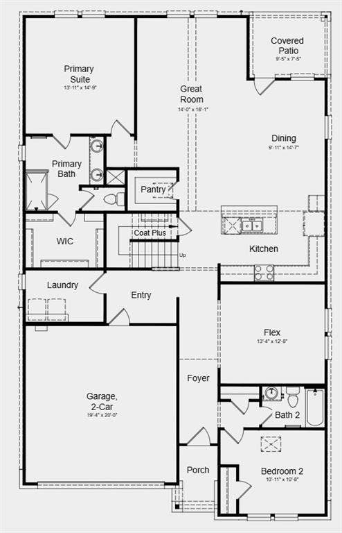 1440 Django Drive, Fort Worth, TX 76052 Additional Highlights Include: GE refrigerator, top load washer and dryer, 30' free standing gas double oven, and whole house blinds.