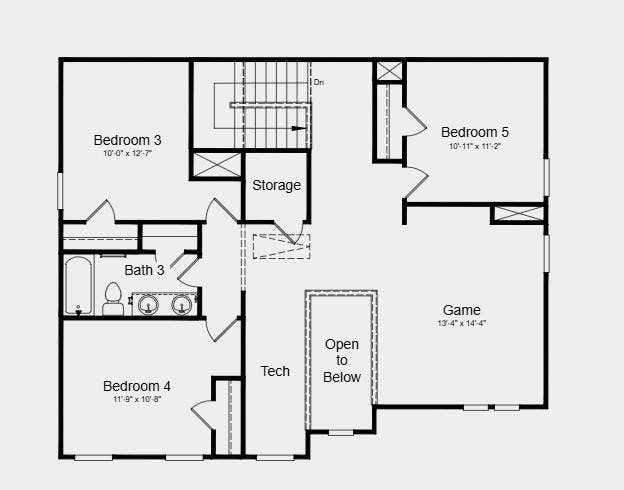 1440 Django Drive, Fort Worth, TX 76052 Additional Highlights Include: GE refrigerator, top load washer and dryer, 30' free standing gas double oven, and whole house blinds.