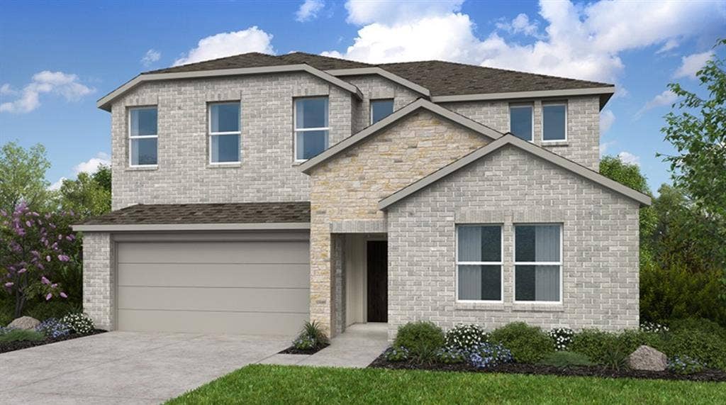 1440 Django Drive, Fort Worth, TX 76052 Round Rock Rendering
