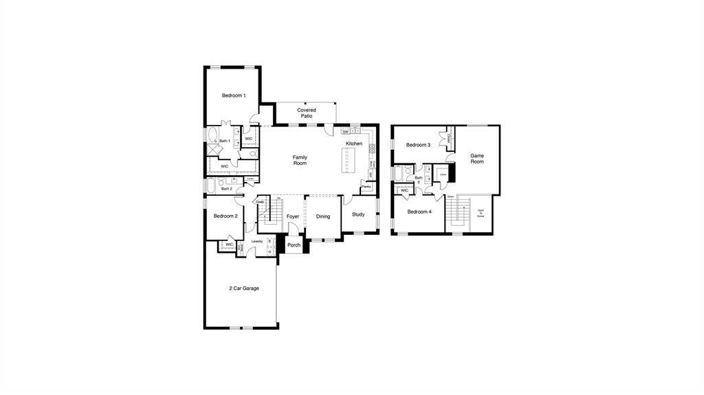 4931 SIMMENTAL Drive, Arlington, TX 76001 D.R. Horton's Brook Meadow floor plan - All Home and community information, including pricing, included features, terms, availability and amenities, are subject to change at any time without notice or obligation. All Drawings, pictures, photographs, video, square footages, floor plans, elevations, features, colors and sizes are approximate for illustration purposes only and will vary from the homes as built.
