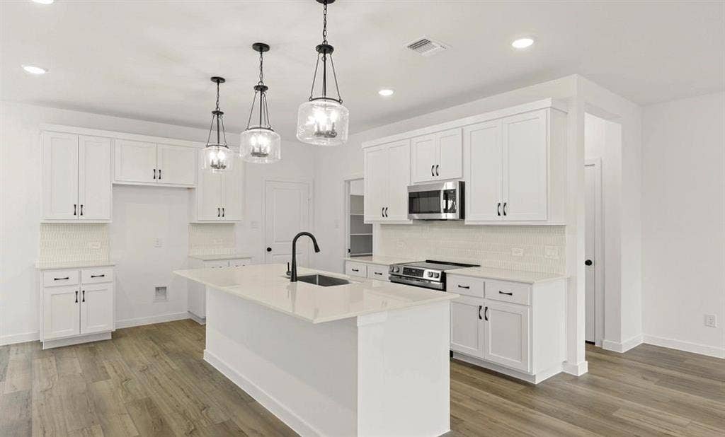2501 Lost Maples Lane, Dallas, TX 75228 Kitchen Representative Photo featuring the Harmony Collection