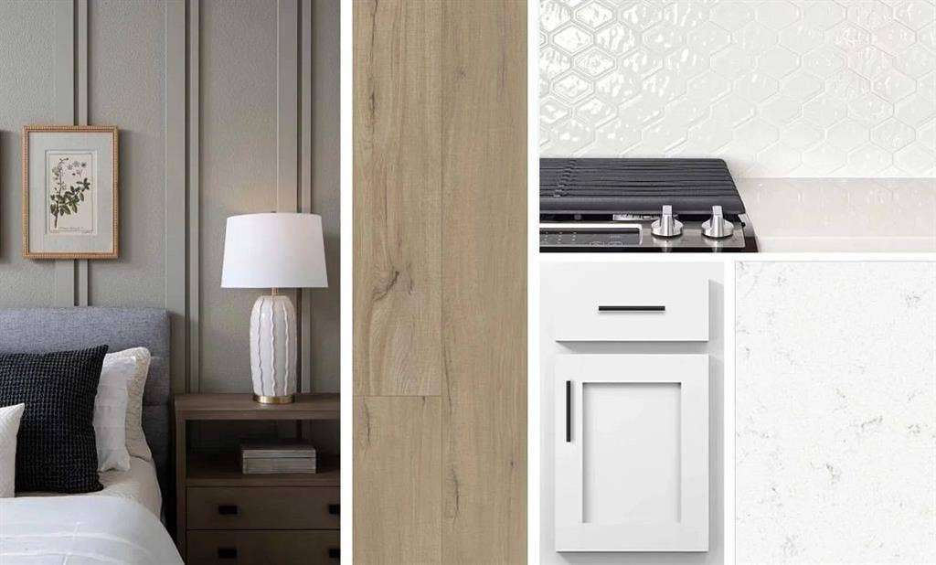 2501 Lost Maples Lane, Dallas, TX 75228 Harmony Interior Design Finishes: AW Collection® Harmony - Warm Farmhouse