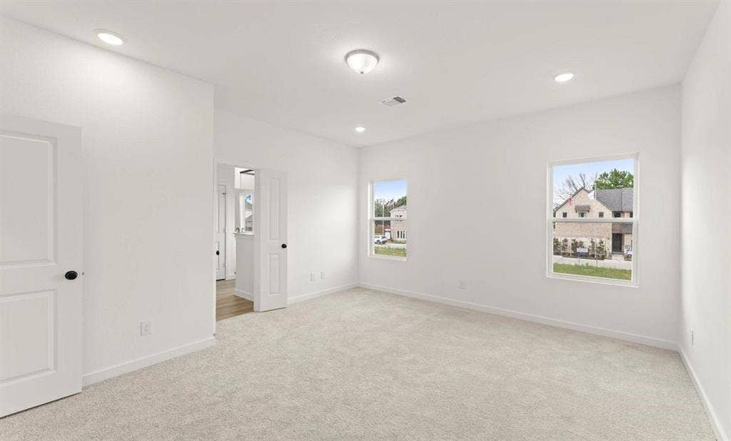 2501 Lost Maples Lane, Dallas, TX 75228 Primary Bedroom Representative Photo