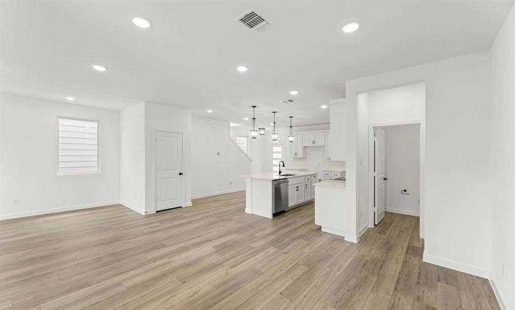 2501 Lost Maples Lane, Dallas, TX 75228 Open Kitchen-Dining Room Representative Photo