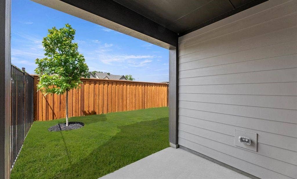 2501 Lost Maples Lane, Dallas, TX 75228 Covered Patio Representative Photo