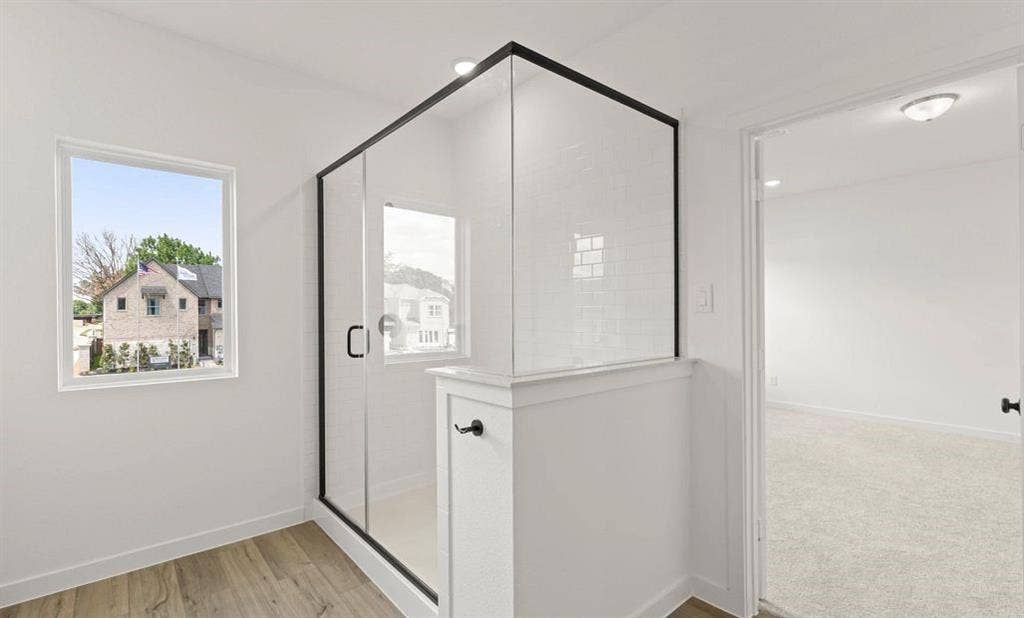 2501 Lost Maples Lane, Dallas, TX 75228 Primary Bathroom Representative Photo featuring the Harmony Collection