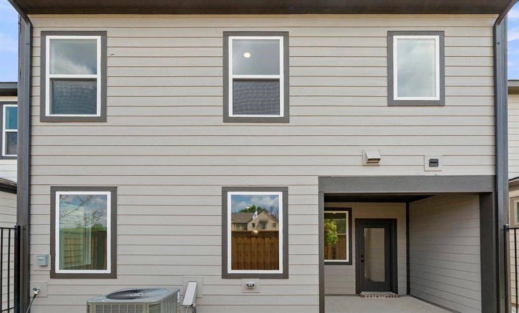 2501 Lost Maples Lane, Dallas, TX 75228 Rear Exterior Design Representative Photo