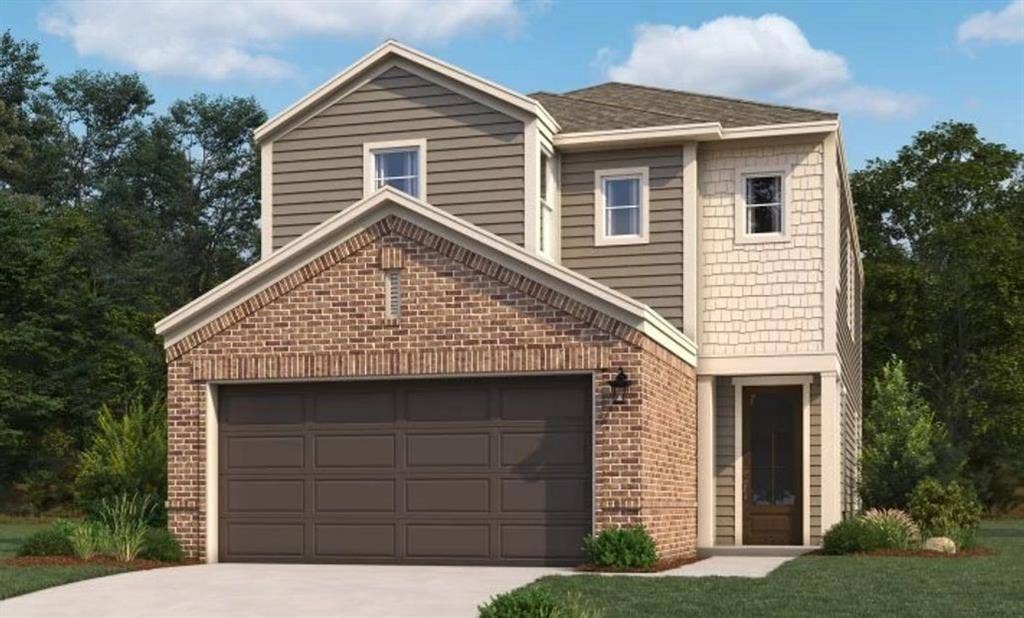 2501 Lost Maples Lane, Dallas, TX 75228 Exterior Design Representative Photo