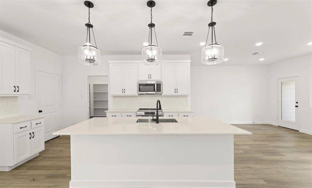 2501 Lost Maples Lane, Dallas, TX 75228 Kitchen Representative Photo featuring the Harmony Collection