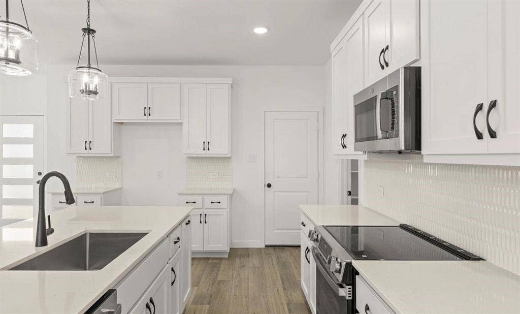 2501 Lost Maples Lane, Dallas, TX 75228 Kitchen Representative Photo featuring the Harmony Collection