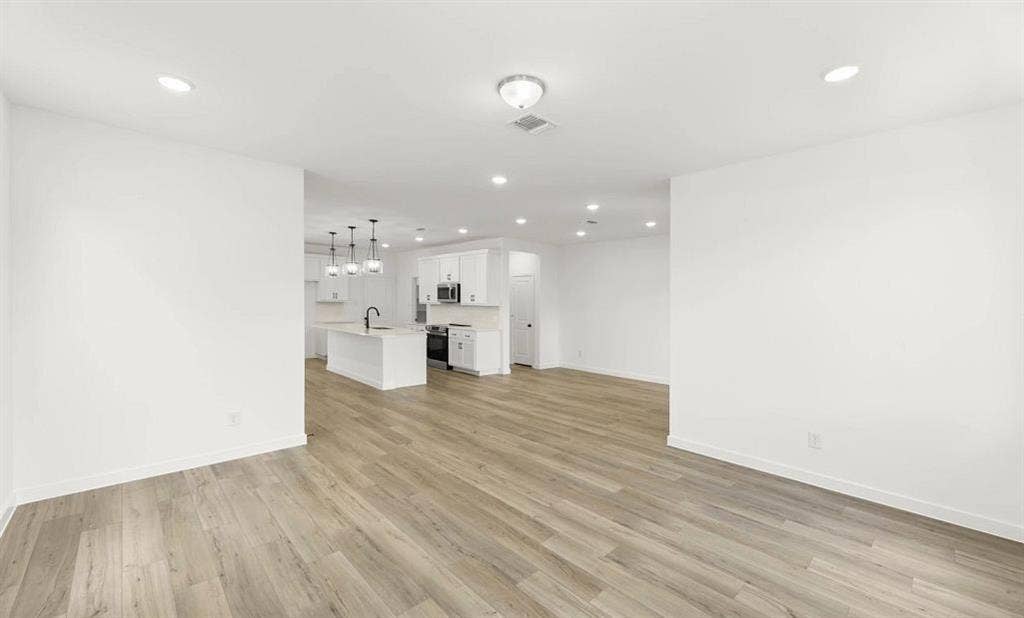 2501 Lost Maples Lane, Dallas, TX 75228 Open Kitchen-Living Room Representative Photo