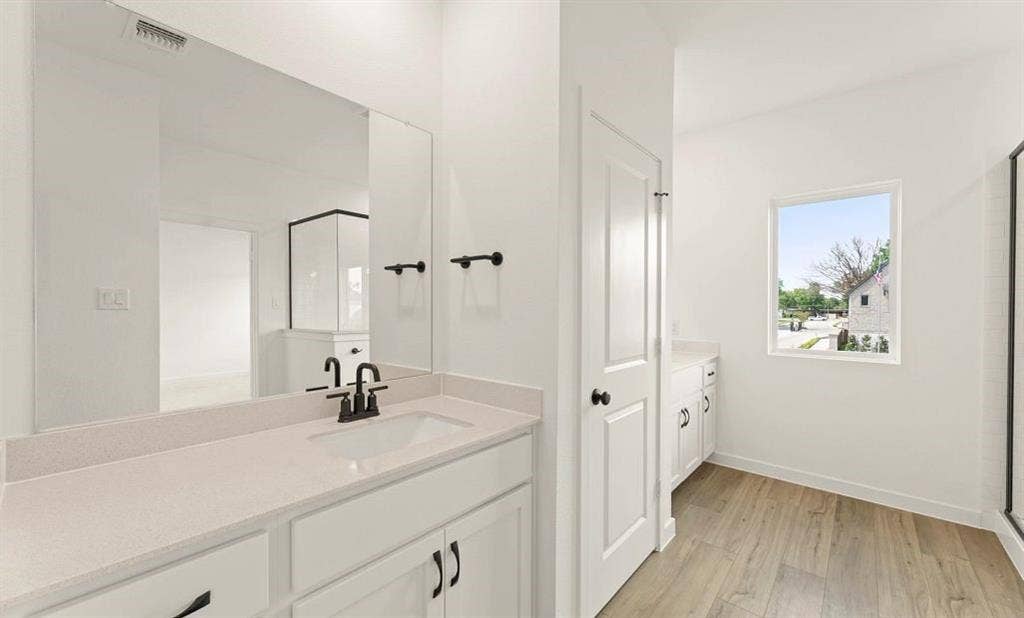 2501 Lost Maples Lane, Dallas, TX 75228 Primary Bathroom Representative Photo featuring the Harmony Collection
