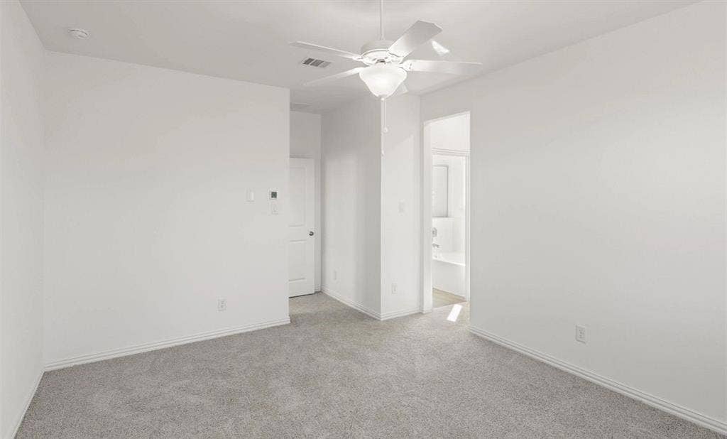 3648 Castle Drive, Celina, TX 75009 Primary Bedroom Representative Photo