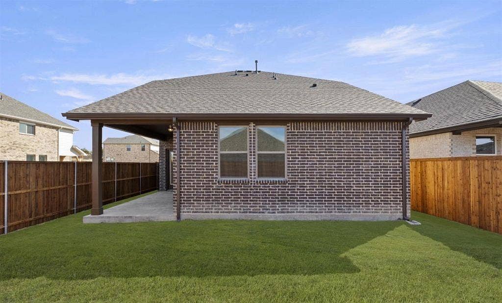3648 Castle Drive, Celina, TX 75009 Rear Exterior Design Representative Photo