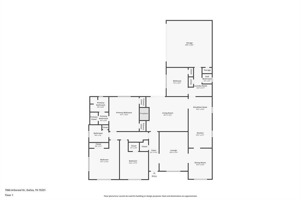 7066 Arboreal Drive, Dallas, TX 75231 7066 Arboreal Drive, Dallas, TX 75231