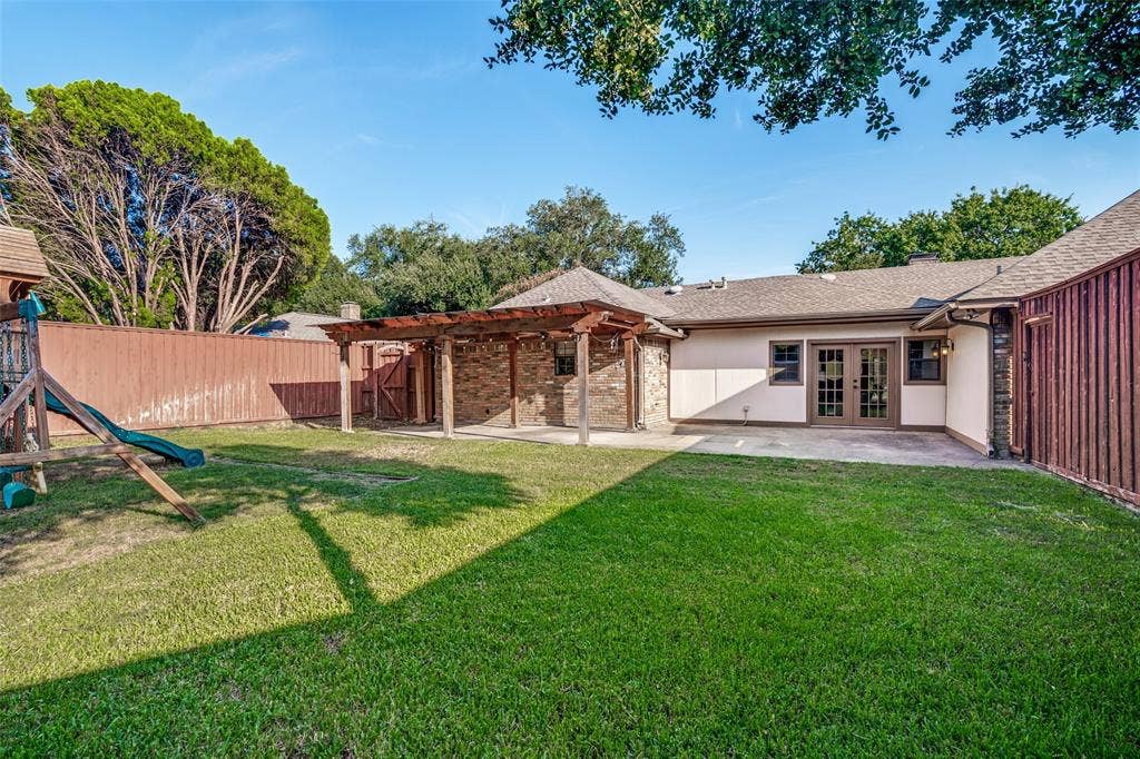 Large Backyard
