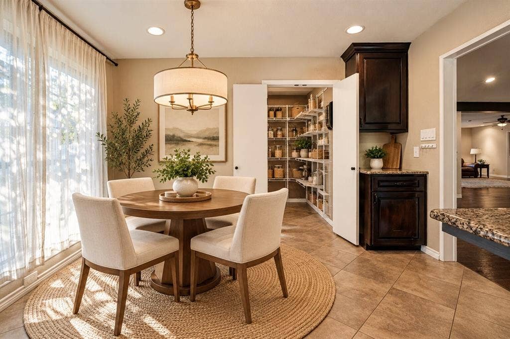 Virtually Staged - Breakfast Area