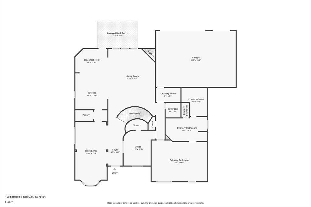 100 Spruce Street, Red Oak, TX 75154