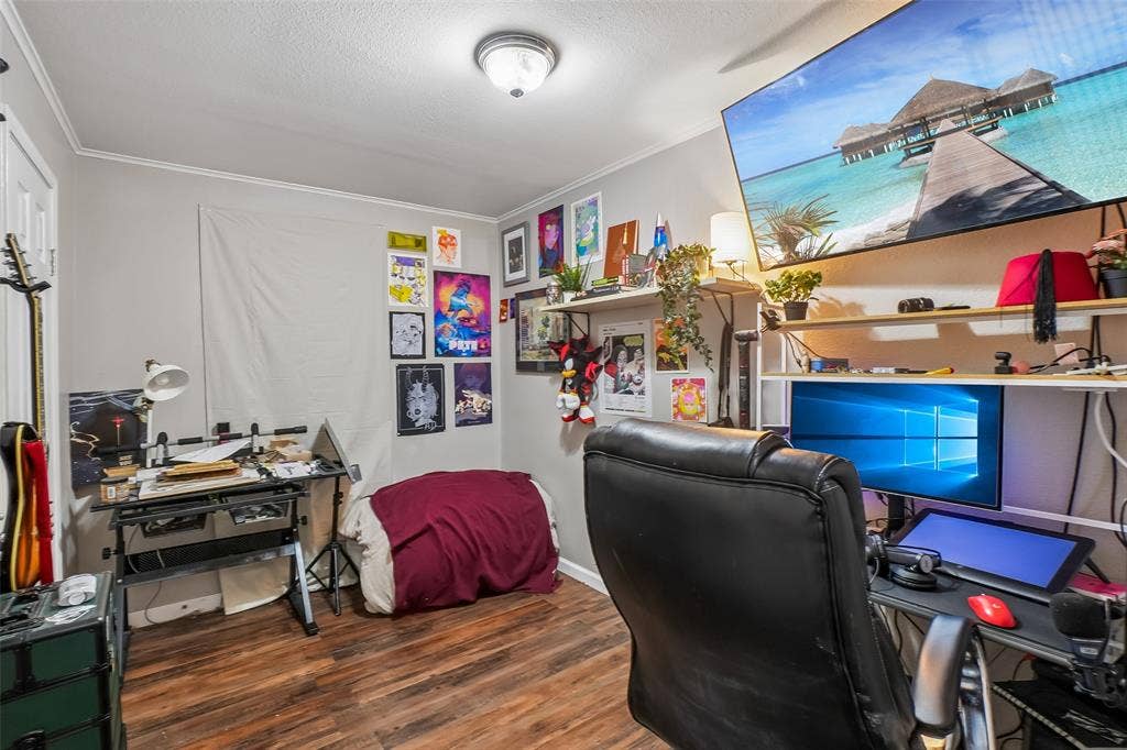 1414 Record Crossing Road, Dallas, TX 75235 1414A Bedroom 2