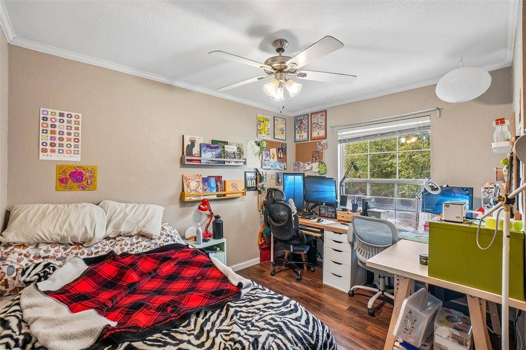 1414 Record Crossing Road, Dallas, TX 75235 1414A Bedroom 1