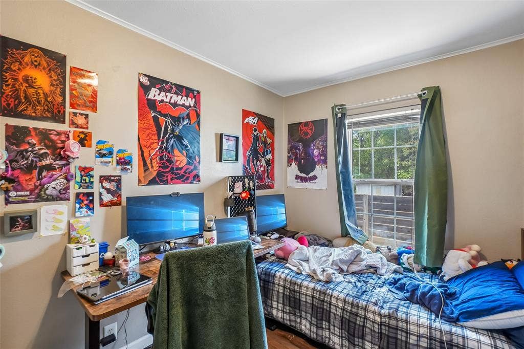 1414 Record Crossing Road, Dallas, TX 75235 1414A Bedroom 3