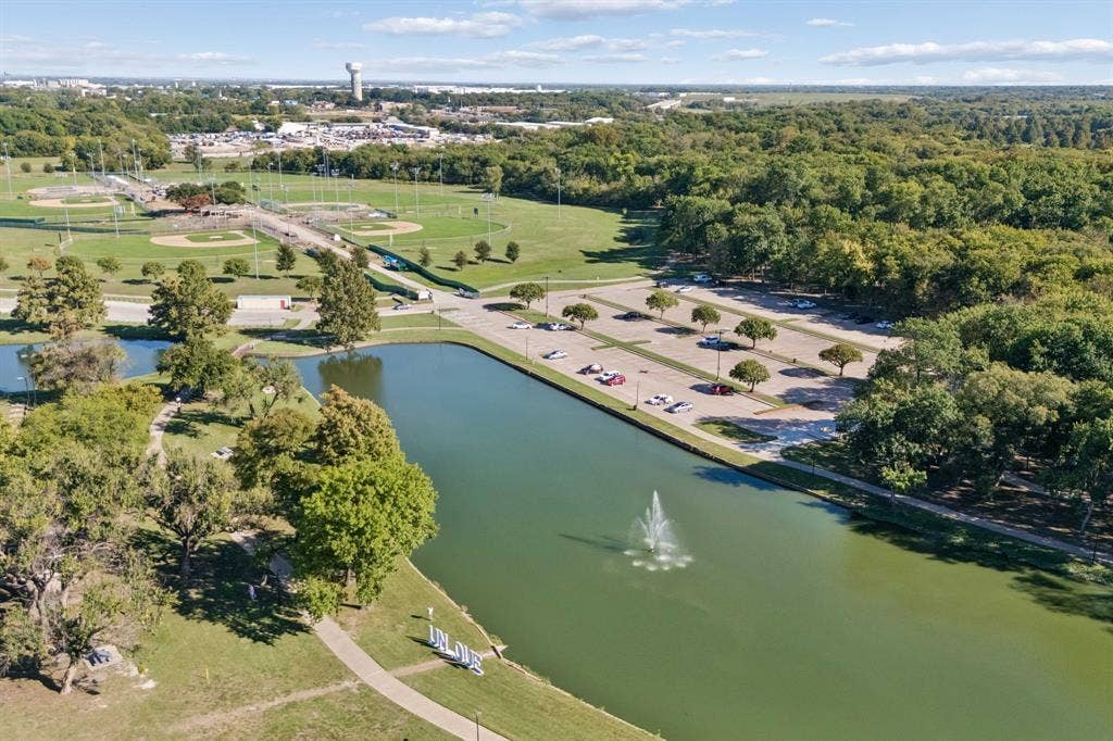 1111 Hyde Park Drive, McKinney, TX 75069 View of the park and walking trails near the home.